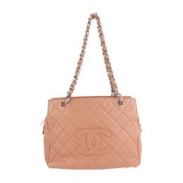 CHANEL シャネル ショルダーバッグ A18004 レザー ソフトキャビアス【本物保証】