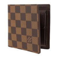 LOUIS VUITTON ルイ ヴィトン 二つ折り財布 N61675 ダミエキ【本物保証】