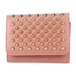 Christian Louboutin クリスチャンルブタン 三つ折り財布 31【本物保証】