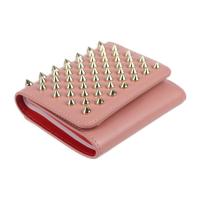 Christian Louboutin クリスチャンルブタン 三つ折り財布 31【本物保証】