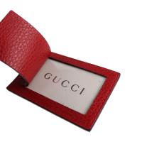 GUCCI グッチ その他小物 381774 レザー レッド 【本物保証】