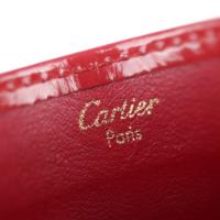 CARTIER カルティエ カードケース L3001476 パテントレザー レッ【本物保証】