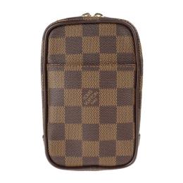 LOUIS VUITTON ルイ ヴィトン ポーチ N61738 ダミエキャンバ【本物保証】