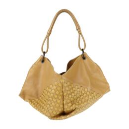 BOTTEGAVENETA ボッテガヴェネタ ハンドバッグ 131597 レザー【本物保証】