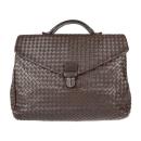 BOTTEGAVENETA ボッテガヴェネタ ビジネスバッグ 122139 レザ【本物保証】