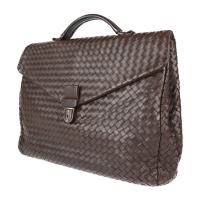 BOTTEGAVENETA ボッテガヴェネタ ビジネスバッグ 122139 レザ【本物保証】