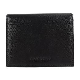 GIVENCHY ジバンシィ 名刺入れ レザー ブラック 【本物保証】