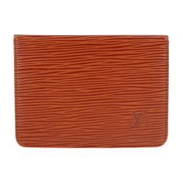 LOUIS VUITTON ルイ ヴィトン カードケース M63203 エピレザ【本物保証】