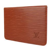 LOUIS VUITTON ルイ ヴィトン カードケース M63203 エピレザ【本物保証】