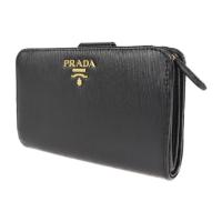 PRADA プラダ 二つ折り財布 1M1225 レザー VITELLO MOVE【本物保証】