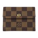 LOUIS VUITTON ルイ ヴィトン 二つ折り財布 N62925 ダミエキ【本物保証】