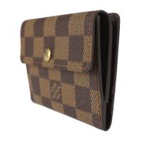 LOUIS VUITTON ルイ ヴィトン 二つ折り財布 N62925 ダミエキ【本物保証】