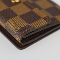 LOUIS VUITTON ルイ ヴィトン 二つ折り財布 N62925 ダミエキ【本物保証】