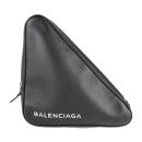 BALENCIAGA バレンシアガ クラッチバッグ 476976 レザー ブラッ【本物保証】