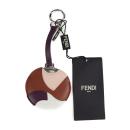 FENDI フェンディ キーホルダー 7AR455 3PU F071D レザー 【本物保証】