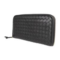 BOTTEGAVENETA ボッテガヴェネタ 長財布 114076 レザー ブラ【本物保証】