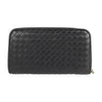 BOTTEGAVENETA ボッテガヴェネタ 長財布 114076 レザー ブラ【本物保証】