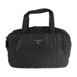 PRADA プラダ ハンドバッグ B6838 ナイロン ブラック 【本物保証】