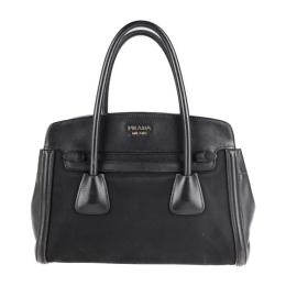 PRADA プラダ ハンドバッグ BN2595 キャンバス サフィアーノレザー 【本物保証】