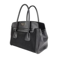 PRADA プラダ ハンドバッグ BN2595 キャンバス サフィアーノレザー 【本物保証】