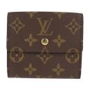 LOUIS VUITTON ルイ ヴィトン 二つ折り財布 M61652 PVC 【本物保証】