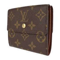 LOUIS VUITTON ルイ ヴィトン 二つ折り財布 M61652 PVC 【本物保証】