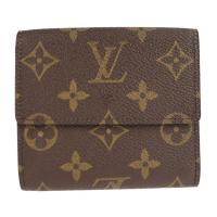 LOUIS VUITTON ルイ ヴィトン 二つ折り財布 M61652 PVC 【本物保証】