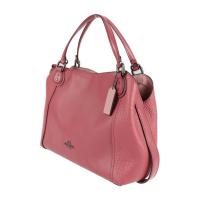 COACH コーチ ハンドバッグ 57645 ミックスド レザー ピンク系 【本物保証】