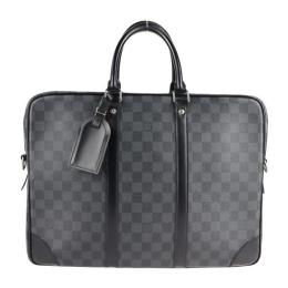 LOUIS VUITTON ルイ ヴィトン ビジネスバッグ N41123 PVC【本物保証】