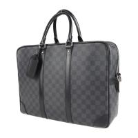 LOUIS VUITTON ルイ ヴィトン ビジネスバッグ N41123 PVC【本物保証】