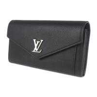 LOUIS VUITTON ルイ ヴィトン 長財布 M62530 レザー ブラッ【本物保証】