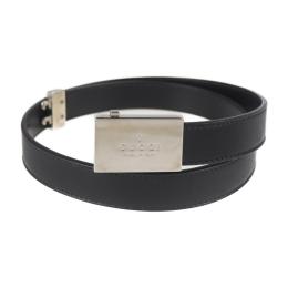 GUCCI グッチ ベルト 70・28・037・1766・1230 レザー ブラ【本物保証】