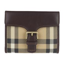 BURBERRY バーバリー コインケース 11607266 PVC レザー ベ【本物保証】