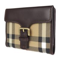 BURBERRY バーバリー コインケース 11607266 PVC レザー ベ【本物保証】