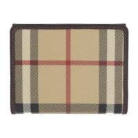 BURBERRY バーバリー コインケース 11607266 PVC レザー ベ【本物保証】