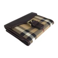 BURBERRY バーバリー コインケース 11607266 PVC レザー ベ【本物保証】