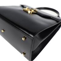 GUCCI グッチ ハンドバッグ 000 2026 0258 レザー ブラック 【本物保証】