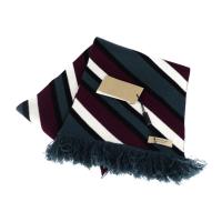 BURBERRY バーバリー マフラー 407535 ウール カシミヤ グリーン【本物保証】