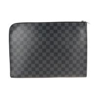 LOUIS VUITTON ルイ ヴィトン クラッチバッグ N64437 ダミエ【本物保証】