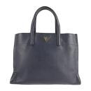 PRADA プラダ ハンドバッグ BN2603 レザー ネイビー 【本物保証】