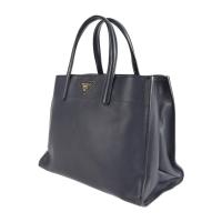 PRADA プラダ ハンドバッグ BN2603 レザー ネイビー 【本物保証】