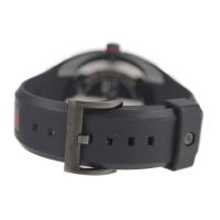 GUCCI グッチ 腕時計 137.1 ステンレススチール ラバー ブラック 【本物保証】