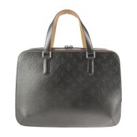 LOUIS VUITTON ルイ ヴィトン ビジネスバッグ M55132 レザー【本物保証】