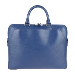 LOUIS VUITTON ルイ ヴィトン ビジネスバッグ M51691 レザー【本物保証】