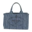 PRADA プラダ トートバッグ B2439G デニム ブルー 【本物保証】