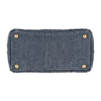 PRADA プラダ トートバッグ B2439G デニム ブルー 【本物保証】