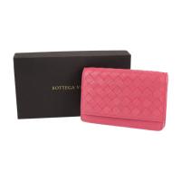 BOTTEGAVENETA ボッテガヴェネタ 名刺入れ 133945 レザー ピ【本物保証】