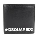 DSQUARED2 ディースクエアード 二つ折り財布 WAM0006 01501【本物保証】