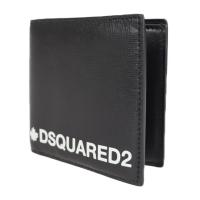 DSQUARED2 ディースクエアード 二つ折り財布 WAM0006 01501【本物保証】