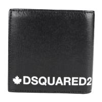 DSQUARED2 ディースクエアード 二つ折り財布 WAM0006 01501【本物保証】